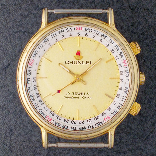 CHUNLEI – 春蕾 牌 腕時計