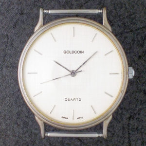 GOLDCOIN – ゴールドコイン 腕時計